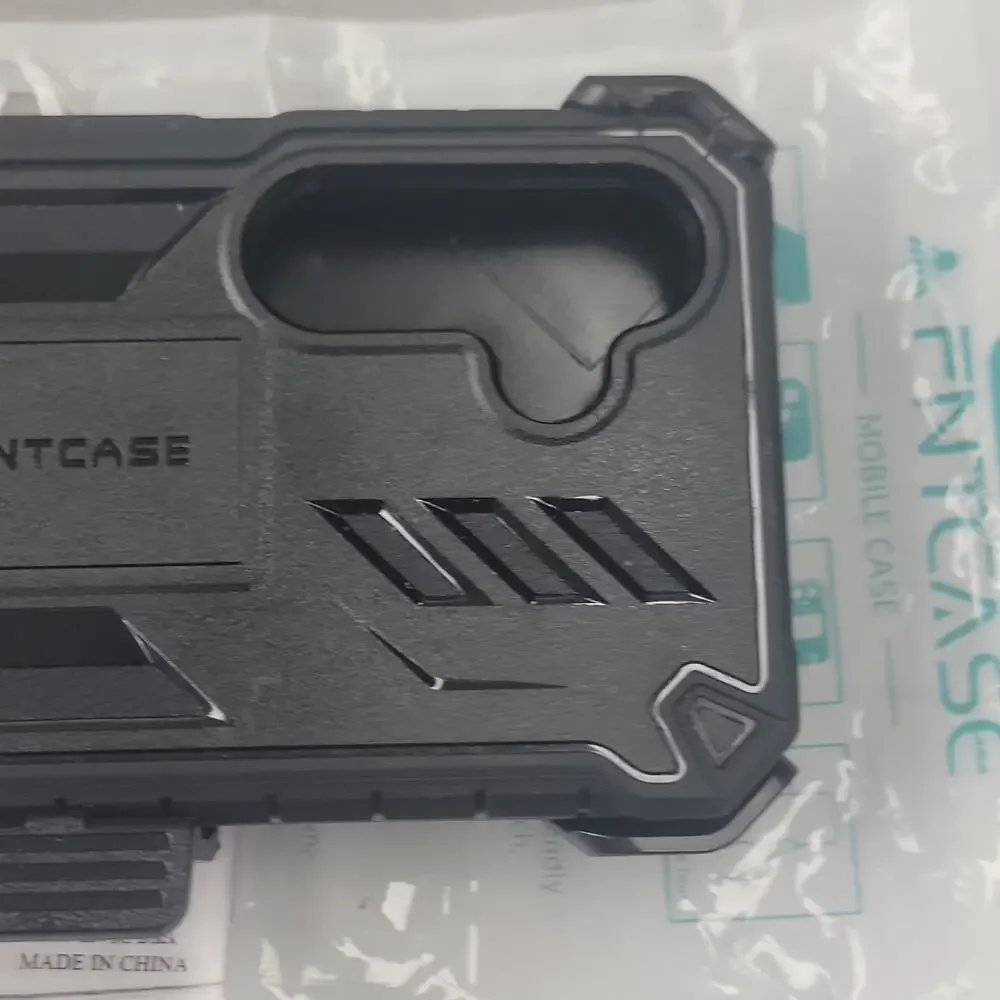 FNTCASE Rugged Case w/ Belt Clip for Samsung Galaxy S24 5G Black X0042LCVG5